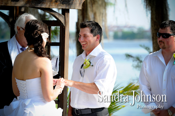 Best Paradise Cove at Buena Vista Watersports in Orlando, Florida wedding photographer - Sandra Johnson (SJFoto.com)